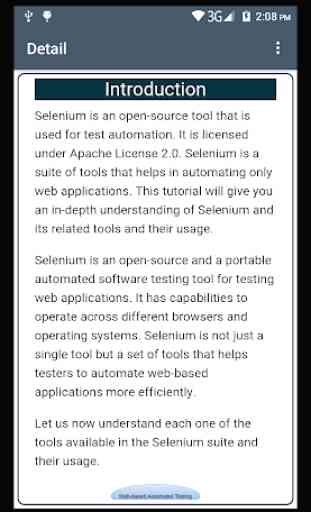 Selenium Tutorial 2