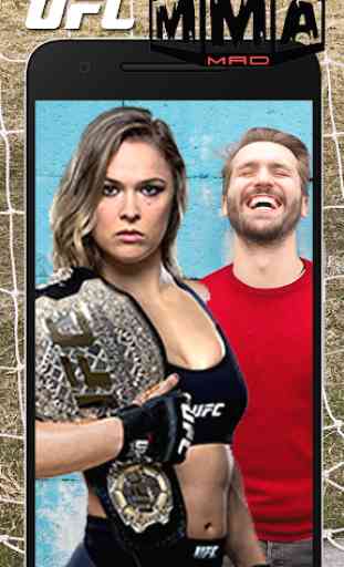 Selfie Com Ronda Rousey: Ronda papel de parede 2