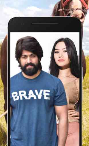 Selfie With Yash: Yash Wallpapers 1