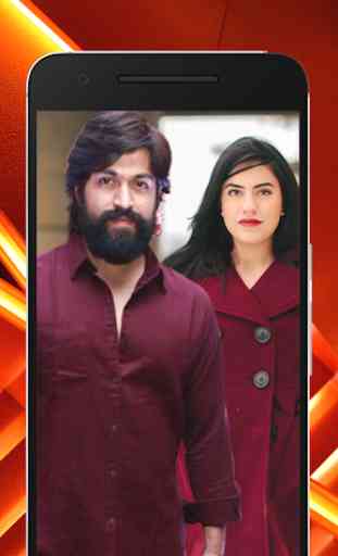Selfie With Yash: Yash Wallpapers 2