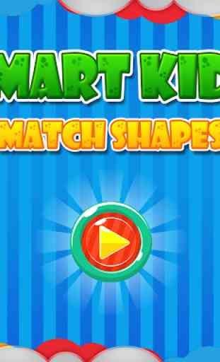 Smart Kids - Match Shapes 1