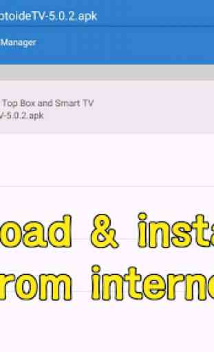 Smart TV APK downloader 2