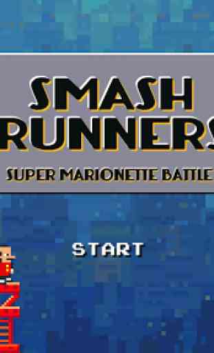 Smash Runners: Super Marionette Battle Online .io 4