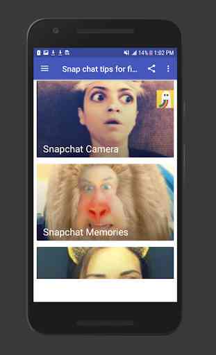 Snap chat tips for filters 2