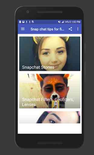 Snap chat tips for filters 3