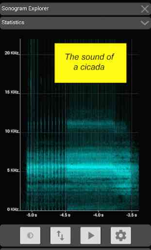 Sound Spectrum Explorer 1