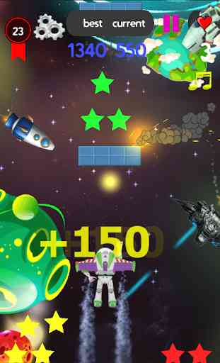 space shooter and shooting buzz 2