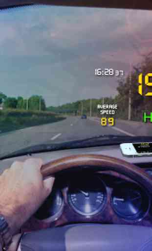 Speedo HUD: GPS Velocímetro Grátis 1
