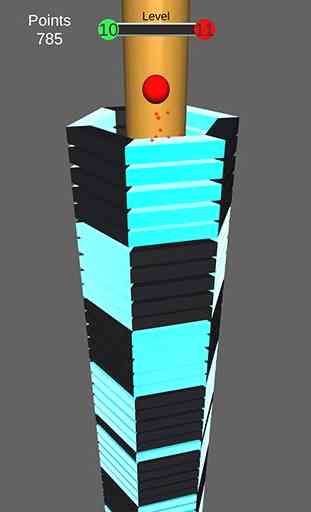 Stack tower fall : Stack break 3