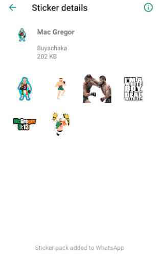 Stickers de luta e MMA para WhatsApp  1
