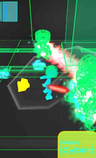 Stickman Neon Warriors: luta de espadas 1