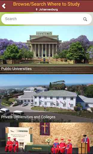 Study South Africa - Tertiary Education & Funding 2