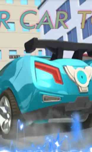 Super Car Tobot Evolution 1