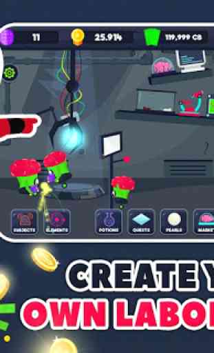 Super Hero Factory : Idle Clicker Tycoon Inc 1