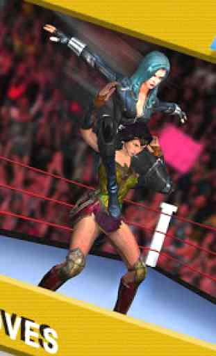 Super-herói Immortal Wrestling Cage Revolution 2k1 2