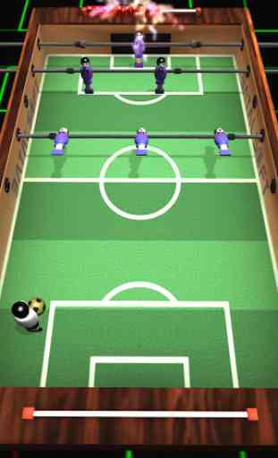 Table Football Goal ⚽ pebolim 4