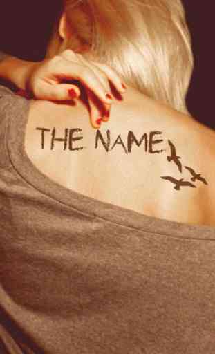 Tattoo Name On My Photo 3
