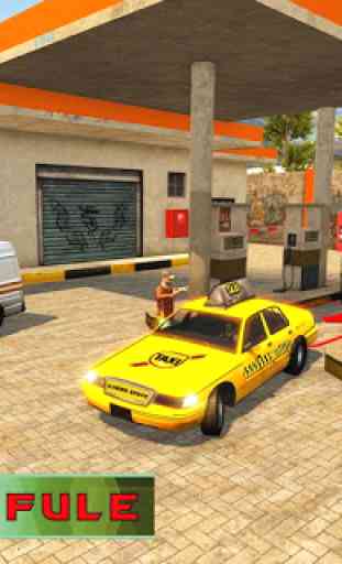Taxista Offroad 3D: Táxi Real Sim 2019 2