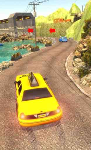 Taxista Offroad 3D: Táxi Real Sim 2019 3