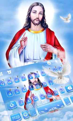 Tema Keyboard Jesus Lord 1