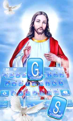 Tema Keyboard Jesus Lord 2