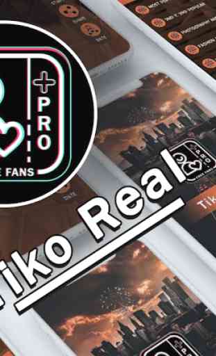 Tiko Real - Free Fans Followers For Tik Tok 1