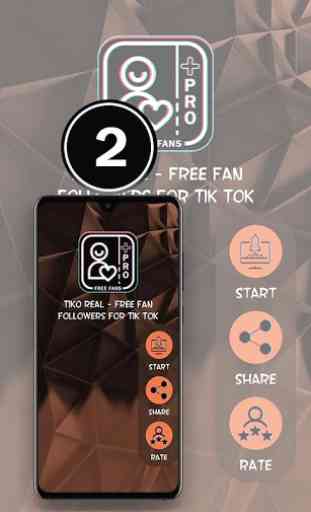 Tiko Real - Free Fans Followers For Tik Tok 4