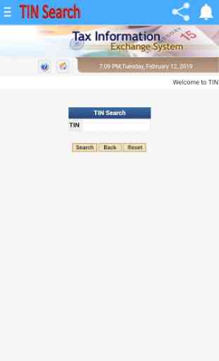 TIN SEARCH : VAT and CST Act Tin Search App 3