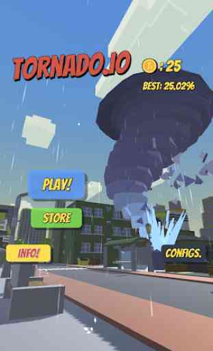 Tornado.io - The Game 3D 3