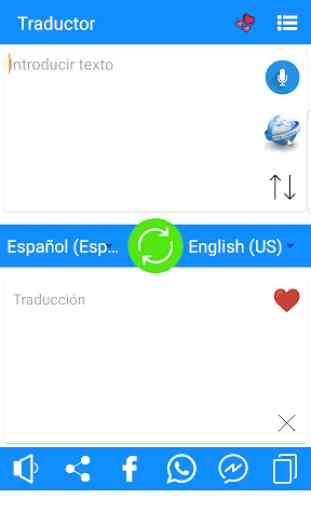 Tradutor Android de voz e texto 1