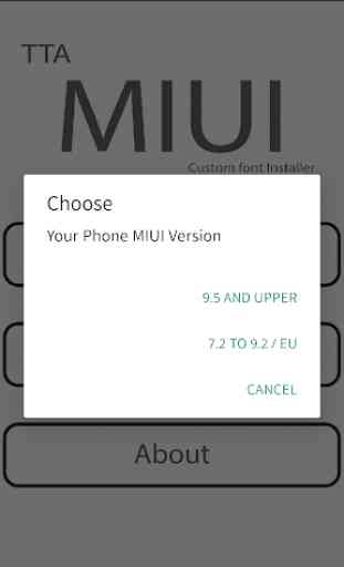 TTA MIUI Custom font installer 2
