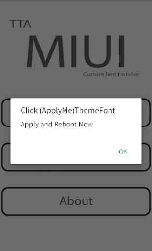 TTA MIUI Custom font installer 4