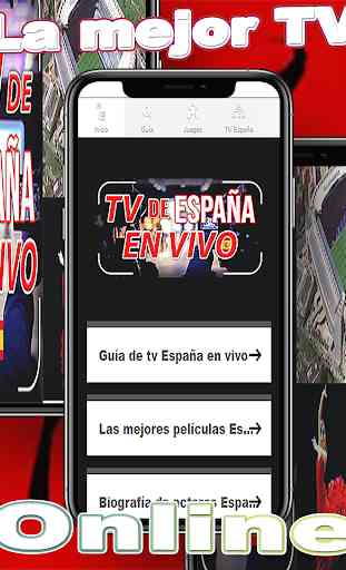 TV de España en Vivo Gratis Todos los Canales Guia 3