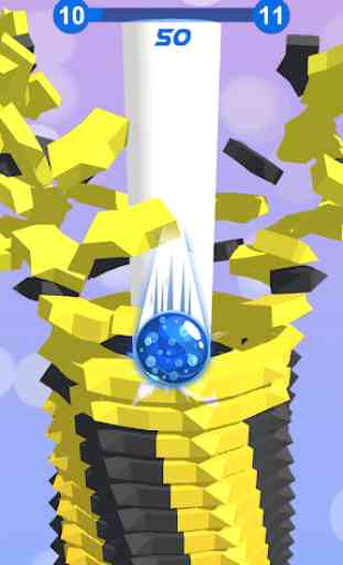 Twisty Stack Breaker - Ball Fall Jump 3D Stack 2