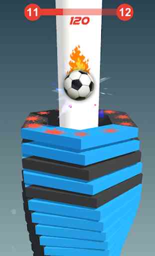 Twisty Stack Breaker - Ball Fall Jump 3D Stack 3