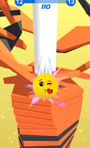 Twisty Stack Breaker - Ball Fall Jump 3D Stack 4