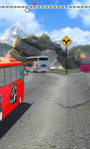 Uphill Bus Driving Simulator - Coach Bus Driver 1