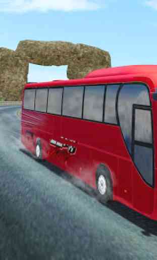 Uphill Bus Driving Simulator - Coach Bus Driver 3