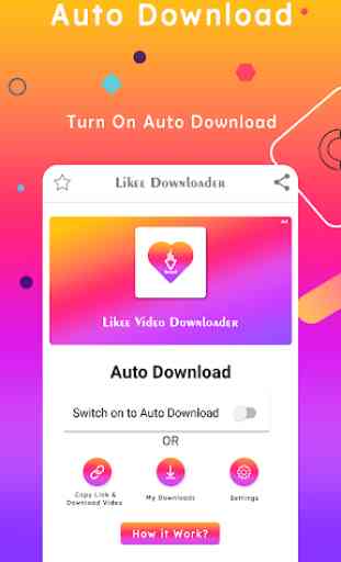 Video Downloader for Likee - without Watermark 1