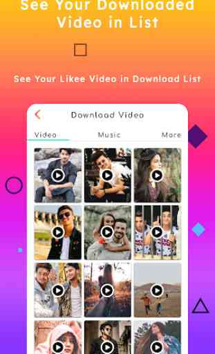 Video Downloader for Likee - without Watermark 3
