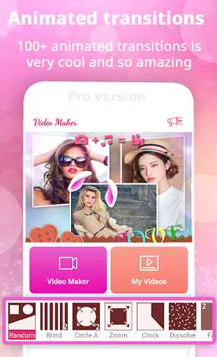 Video Slideshow Maker Pro & Animated Transitions 1