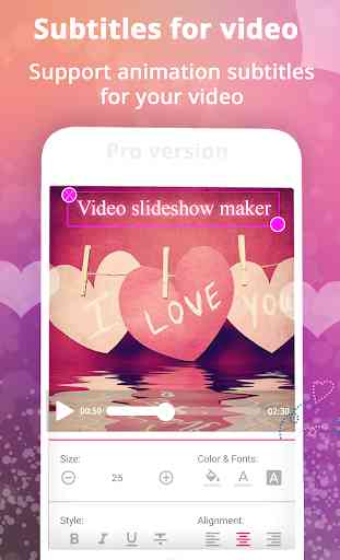 Video Slideshow Maker Pro & Animated Transitions 3