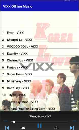VIXX Offline Music 1