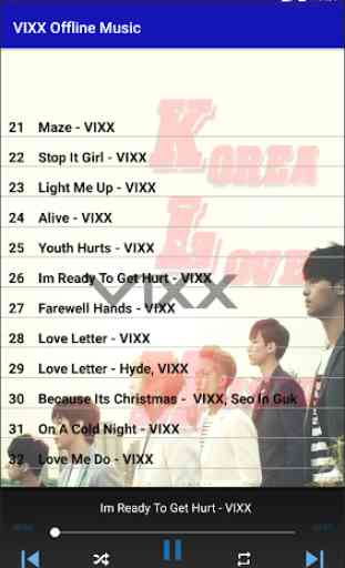 VIXX Offline Music 2