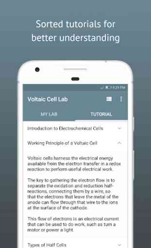 Voltaic Cell Lab 4