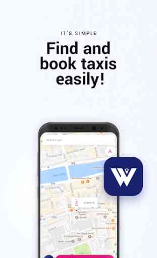 Whistle Taxi App 1