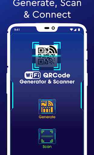 WiFi QR Code Generator & Scanner 1