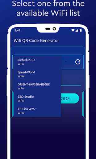 WiFi QR Code Generator & Scanner 2