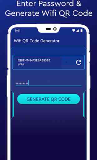 WiFi QR Code Generator & Scanner 3