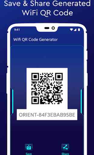 WiFi QR Code Generator & Scanner 4